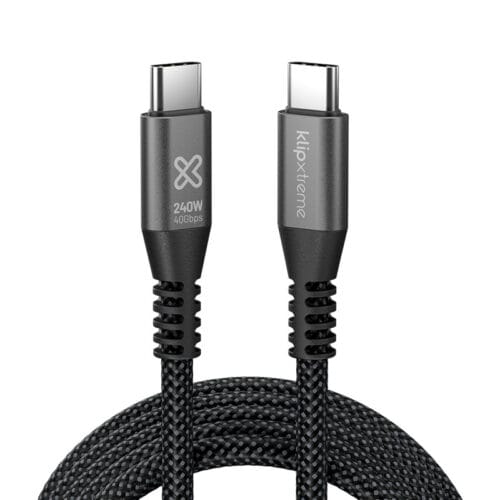 Klip Xtreme - Cable USB-C PowerGo 850 240W 40Gbps (1.8 m)