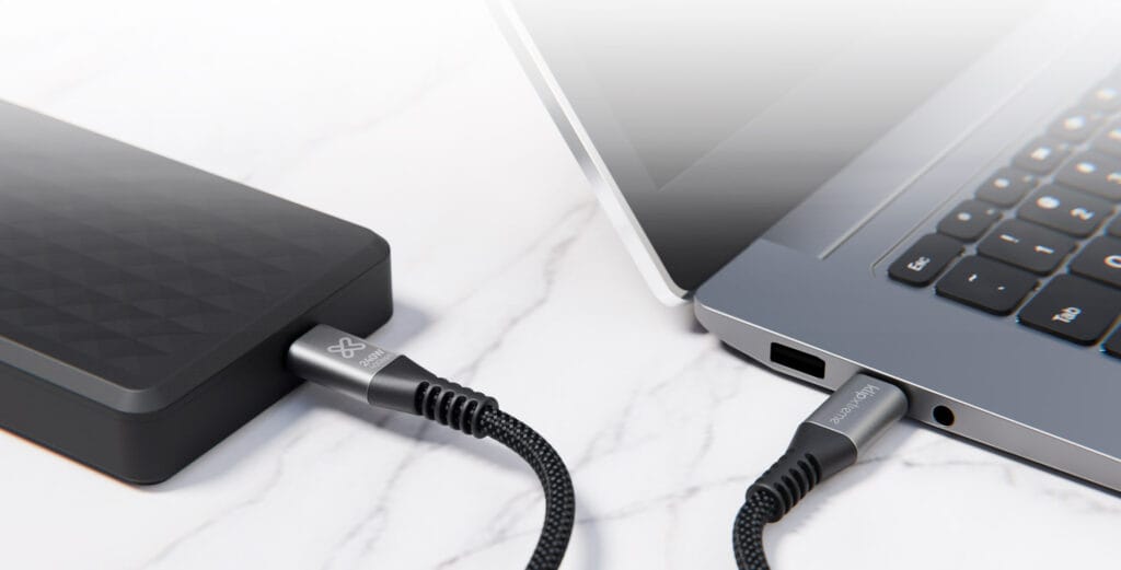 Cable USB-C 240W Klip Xtreme PowerGo 850