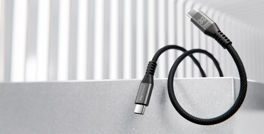 Cable USB-C 240W Klip Xtreme PowerGo 850