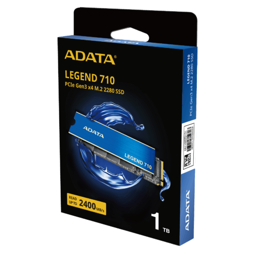 ADATA - SSD LEGEND 710 1TB M.2 NVMe PCIe 3.0 ADATA - SSD LEGEND 710 1TB M.2 NVMe PCIe 3.0 ADATA SSD0925