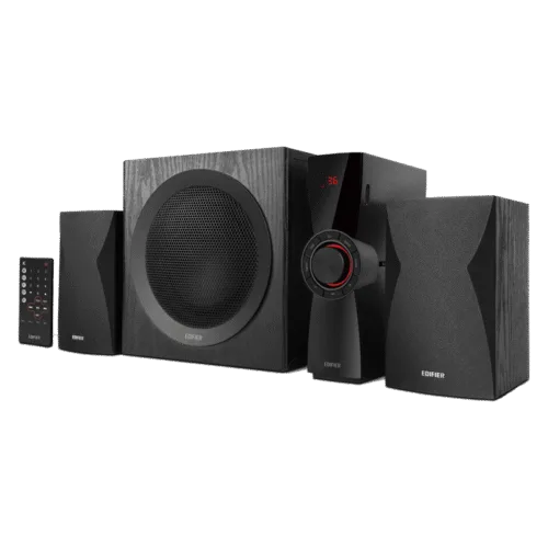 Edifier CX7 sistema de altavoces 2.1 para PC con subwoofer