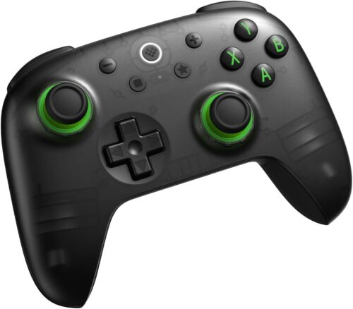8BitDo Ultimate 2C Bluetooth negro visto de frente