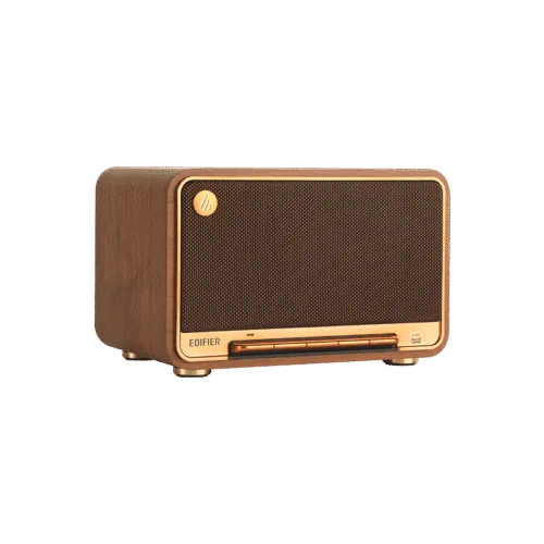 Edifier D32 como parlante retro de sobremesa