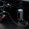 Dos puertos USB-C del Anker Prime A1339