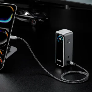 Dos puertos USB-C del Anker Prime A1339