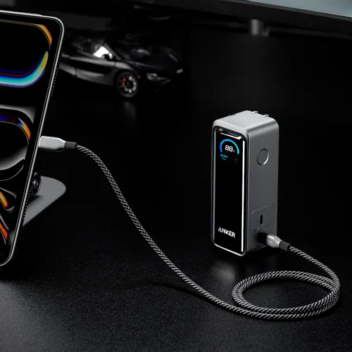 Dos puertos USB-C del Anker Prime A1339