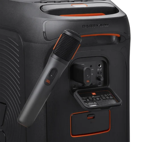 JBL - Micrófonos inalámbricos PartyBox - Kit de 2 JBL - Micrófonos inalámbricos PartyBox - Kit de 2 JBL JBLPBWIRELESSMICAM