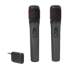 JBL - Micrófonos inalámbricos PartyBox - Kit de 2 JBL - Micrófonos inalámbricos PartyBox - Kit de 2 JBL JBLPBWIRELESSMICAM