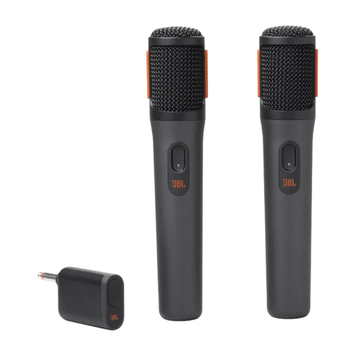 JBL - Micrófonos inalámbricos PartyBox - Kit de 2 JBL JBLPBWIRELESSMICAM