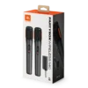 JBL - Micrófonos inalámbricos PartyBox - Kit de 2 JBL - Micrófonos inalámbricos PartyBox - Kit de 2 JBL JBLPBWIRELESSMICAM