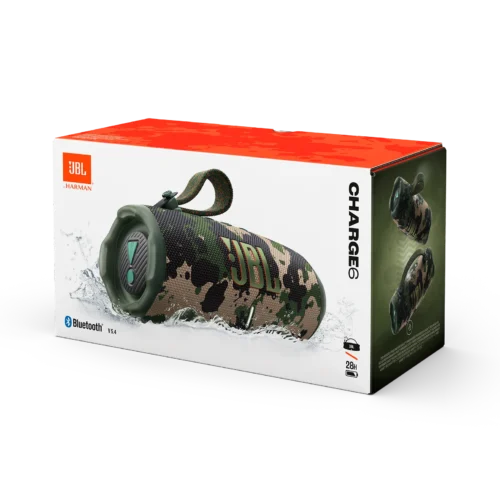 JBL - Parlante Bluetooth Charge 6 Squad (Camuflaje) JBL - Parlante Bluetooth Charge 6 Squad (Camuflaje) JBL JBLCHARGE6SQUADAM