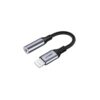 ADAPTADOR AUDIO LIGHTNING A 3,5MM TRENZADO US211 U UGREEN A66752