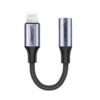 ADAPTADOR AUDIO LIGHTNING A 3,5MM TRENZADO US211 U UGREEN A66752