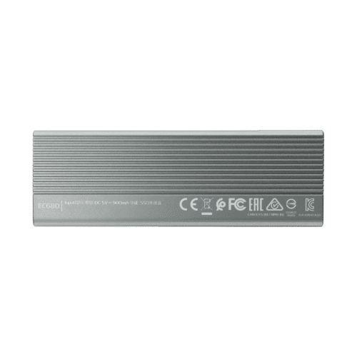 ADATA - Gabinete EC680 para SSD M.2 NVMe con USB-C ADATA ENC0022