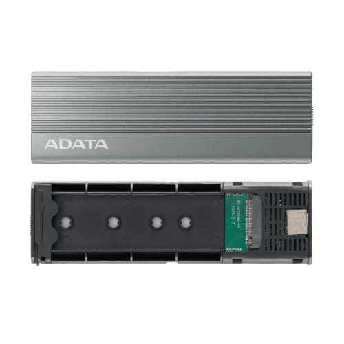 ADATA - Gabinete EC680 para SSD M.2 NVMe con USB-C ADATA ENC0022