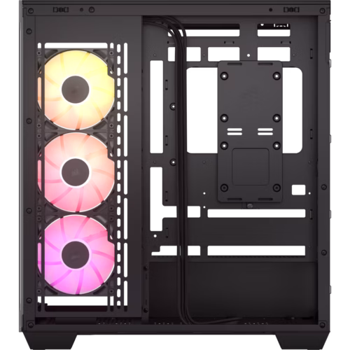 Corsair - Case 3500X ARGB Negro con Vidrio Panorámico Corsair - Case 3500X ARGB Negro con Vidrio Panorámico Corsair CC-9011278-W
