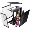 Corsair - Case 3500X ARGB Negro con Vidrio Panorámico Corsair - Case 3500X ARGB Negro con Vidrio Panorámico Corsair CC-9011278-W