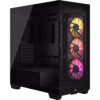 Corsair - Case 3500X ARGB Negro con Vidrio Panorámico Corsair - Case 3500X ARGB Negro con Vidrio Panorámico Corsair CC-9011278-W