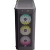 Corsair - Case 480T RGB Airflow Negro con Vidrio Templado Corsair - Case 480T RGB Airflow Negro con Vidrio Templado Corsair CC-9011272-W