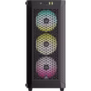 Corsair - Case 480T RGB Airflow Negro con Vidrio Templado Corsair - Case 480T RGB Airflow Negro con Vidrio Templado Corsair CC-9011272-W