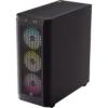 Corsair - Case 480T RGB Airflow Negro con Vidrio Templado Corsair - Case 480T RGB Airflow Negro con Vidrio Templado Corsair CC-9011272-W