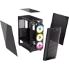 Corsair - Case 480T RGB Airflow Negro con Vidrio Templado Corsair - Case 480T RGB Airflow Negro con Vidrio Templado Corsair CC-9011272-W