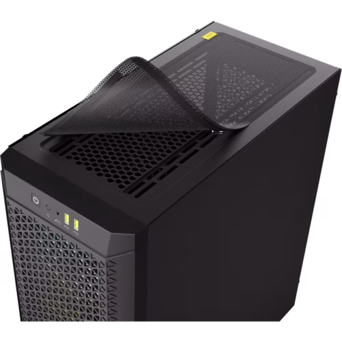 Corsair - Case 480T RGB Airflow Negro con Vidrio Templado Corsair - Case 480T RGB Airflow Negro con Vidrio Templado Corsair CC-9011272-W