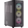 Corsair - Case 480T RGB Airflow Negro con Vidrio Templado Corsair - Case 480T RGB Airflow Negro con Vidrio Templado Corsair CC-9011272-W