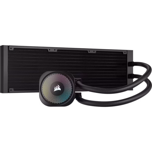 Corsair - Refrigeración líquida Nautilus 360 RS ARGB 360 mm – Negro Corsair - Refrigeración líquida Nautilus 360 RS ARGB 360 mm – Negro Corsair CW-9060093-WW