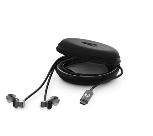 Energy Sistem - Auriculares con cable Metallized Type C USB-C – Graphite Energy Sistem - Auriculares con cable Metallized Type C USB-C – Graphite