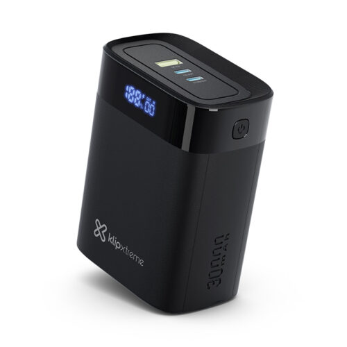 Klip Xtreme - Power bank KPB-850 PowerCell 30000 mAh 140 W Klip Xtreme KPB-850