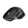 KlipXtreme - Mouse KMB-550 ThumbGlide inalámbrico ergonómico – Negro KMB-550