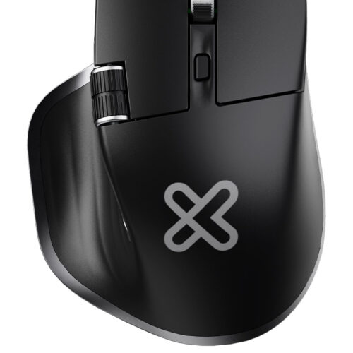 KlipXtreme - Mouse KMB-550 ThumbGlide inalámbrico ergonómico – Negro KlipXtreme - Mouse KMB-550 ThumbGlide inalámbrico ergonómico – Negro KMB-550