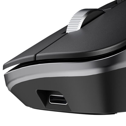KlipXtreme - Mouse KMB-550 ThumbGlide inalámbrico ergonómico – Negro KlipXtreme - Mouse KMB-550 ThumbGlide inalámbrico ergonómico – Negro KMB-550