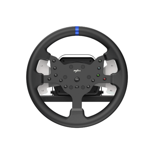 PXN - Volante V99 con Force Feedback, Pedales y Palanca 6+R para PC y Xbox PXN - Volante V99 con Force Feedback, Pedales y Palanca 6+R para PC y Xbox CTR2029