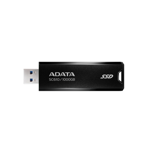 SSD externo ADATA SC610 con USB-A retráctil ADATA