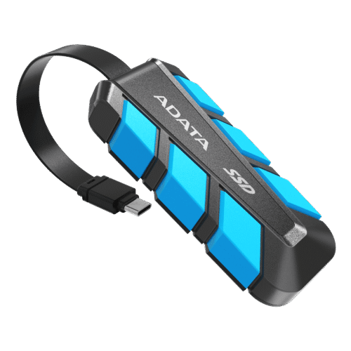 SSD externo ADATA SC740 con cable USB-C integrado ADATA