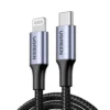 UGREEN - Cable US304 USB-C a Lightning 1.5 m MFi – 60760 UGREEN - Cable US304 USB-C a Lightning 1.5 m MFi – 60760 UGREEN A66751