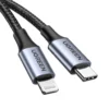 UGREEN - Cable US304 USB-C a Lightning 1.5 m MFi – 60760 UGREEN - Cable US304 USB-C a Lightning 1.5 m MFi – 60760 UGREEN A66751