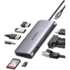 UGREEN - Hub USB-C CM179 10 en 1 HDMI 4K, VGA y PD 100W – 80133 UGREEN - Hub USB-C CM179 10 en 1 HDMI 4K, VGA y PD 100W – 80133 A70503